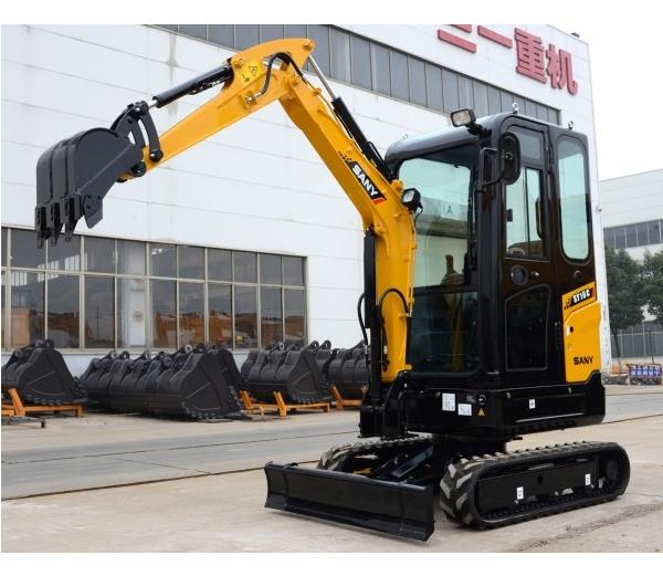 MINIEXCAVADORA SY16C