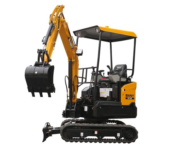 MINIEXCAVADORA SY16C