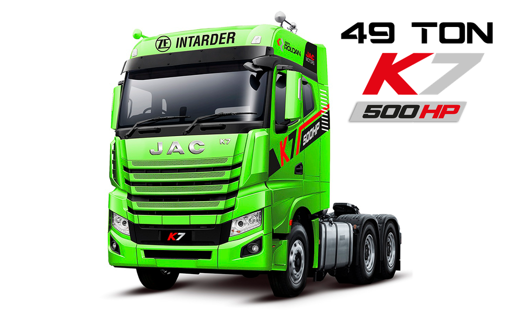 K7 500HP ZF + INTARDER