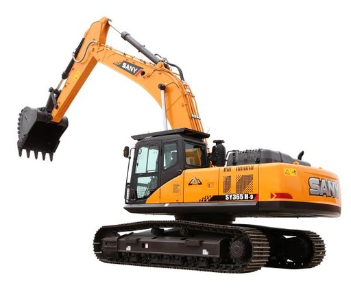 EXCAVADORA SY365H